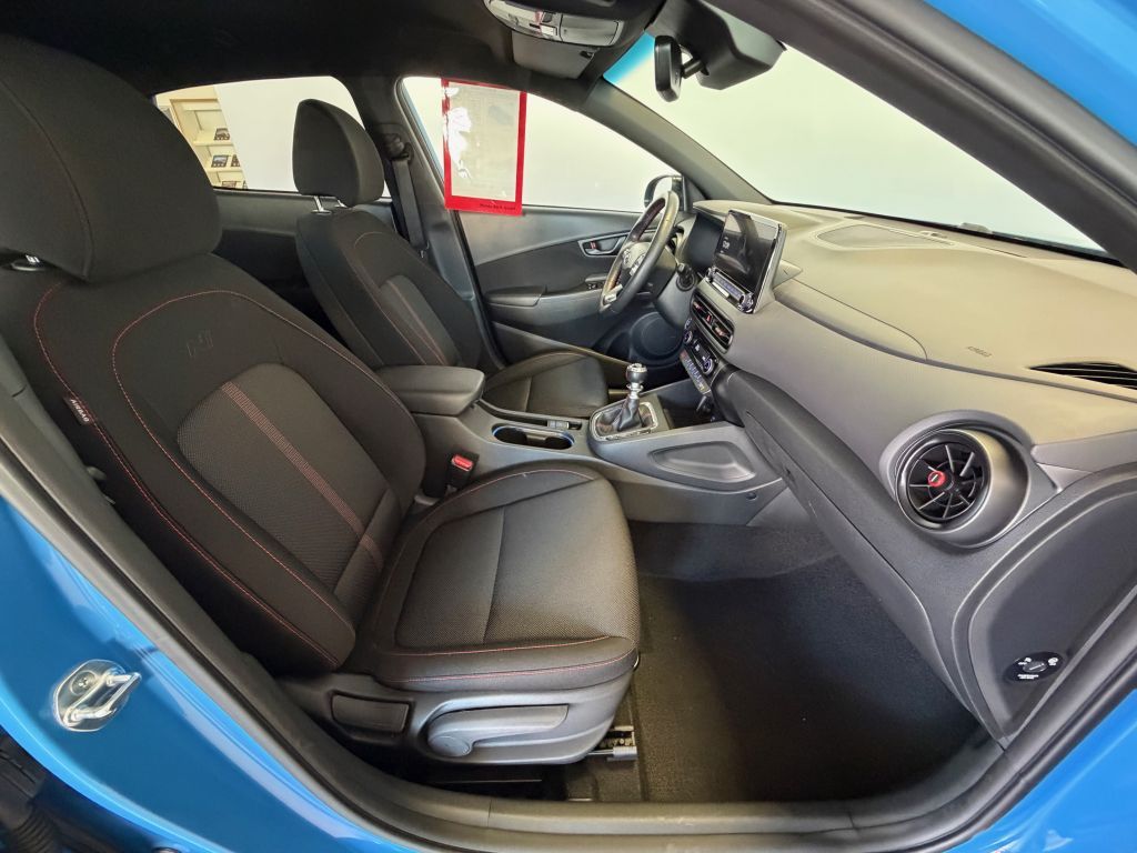 Fahrzeugabbildung Hyundai KONA 1.0 T-GDI 48V-Hybrid N Line