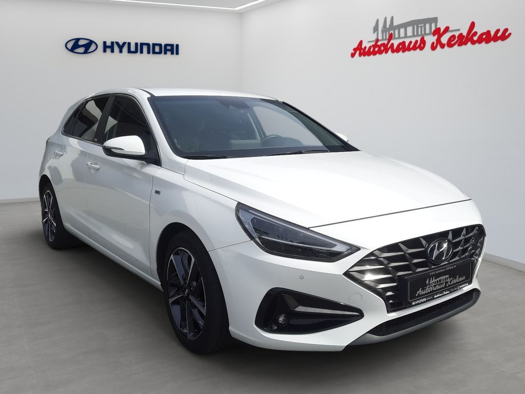 Fahrzeugabbildung Hyundai i30 1.5 T-GDI 48V-Hybrid Prime +Teileder-elek.Si