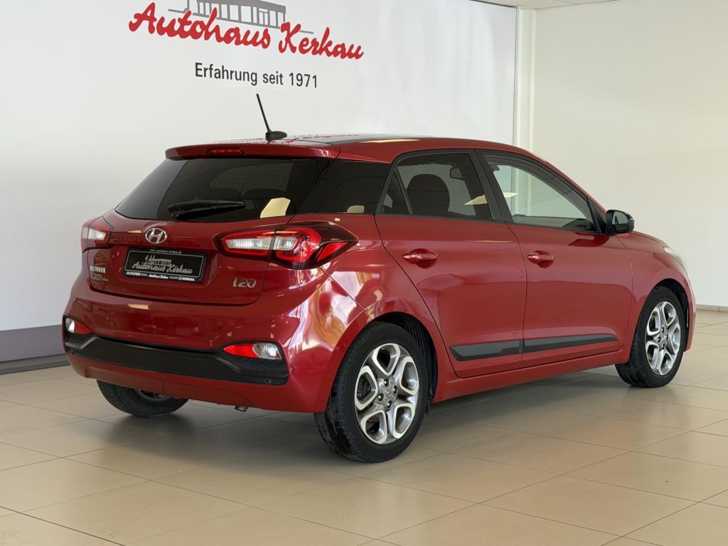 Fahrzeugabbildung Hyundai i20 blue 1.0 T-GDI Style +Navi+R.Kamera+Panorama