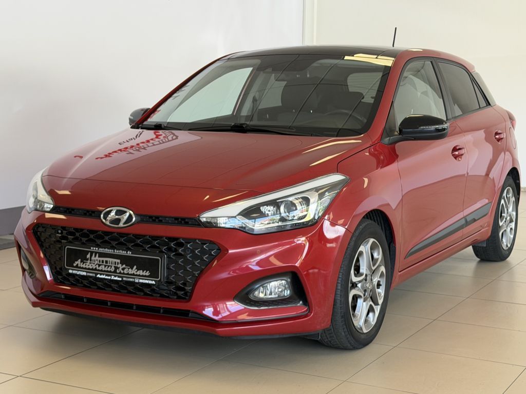 Fahrzeugabbildung Hyundai i20 blue 1.0 T-GDI Style +Navi+R.Kamera+Panorama