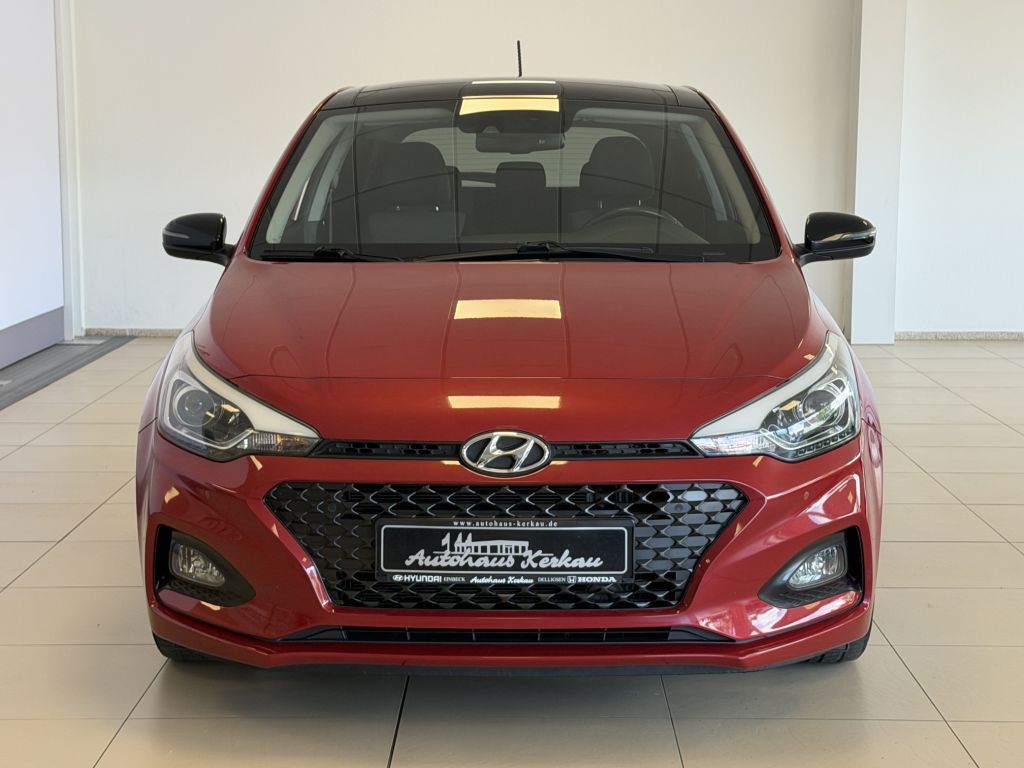 Fahrzeugabbildung Hyundai i20 blue 1.0 T-GDI Style +Navi+R.Kamera+Panorama