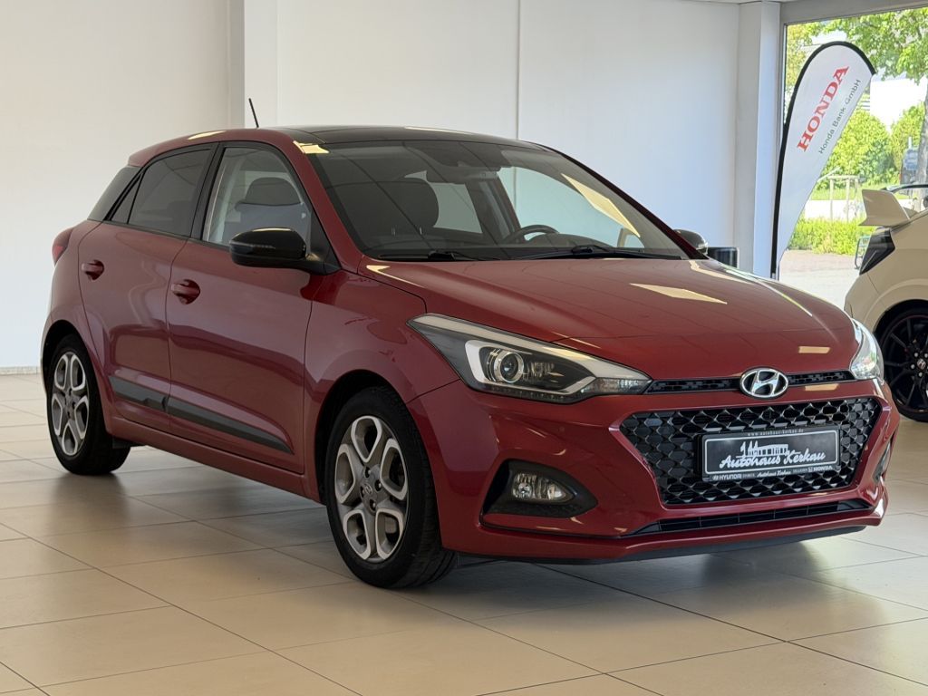 Fahrzeugabbildung Hyundai i20 blue 1.0 T-GDI Style +Navi+R.Kamera+Panorama