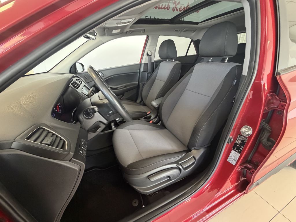 Fahrzeugabbildung Hyundai i20 blue 1.0 T-GDI Style +Navi+R.Kamera+Panorama