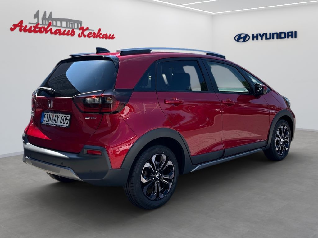 Fahrzeugabbildung Honda Jazz e:HEV 1.5 i-MMD Hybrid Crosstar Advance (GR