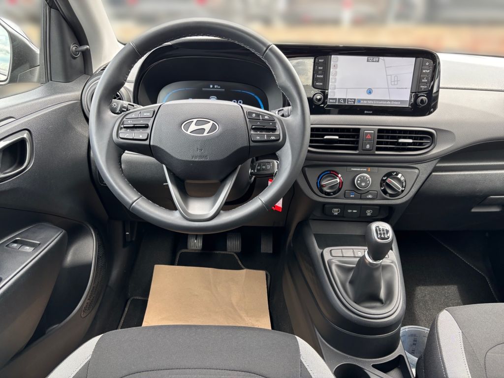 Fahrzeugabbildung Hyundai i10 1.0 Select *Apple Carplay*PDC*CAM*ASS*