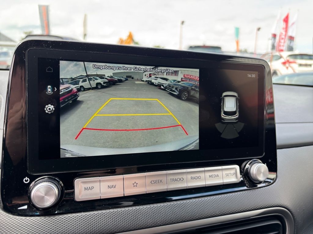 Fahrzeugabbildung Hyundai KONA EV Trend *SOH 96,7%*Navi-P.*3-phasig*