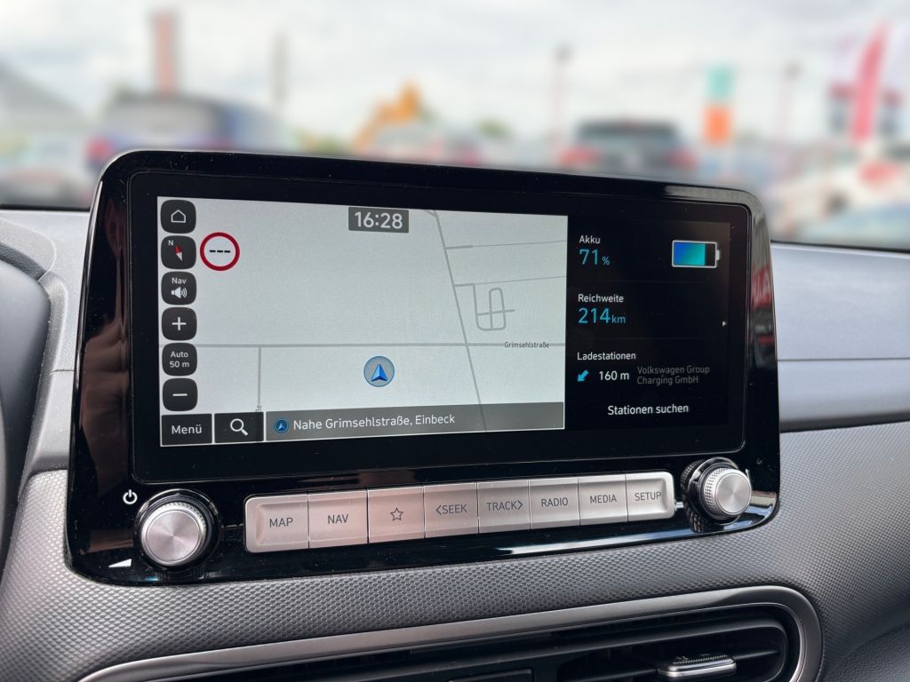 Fahrzeugabbildung Hyundai KONA EV Trend *SOH 96,7%*Navi-P.*3-phasig*