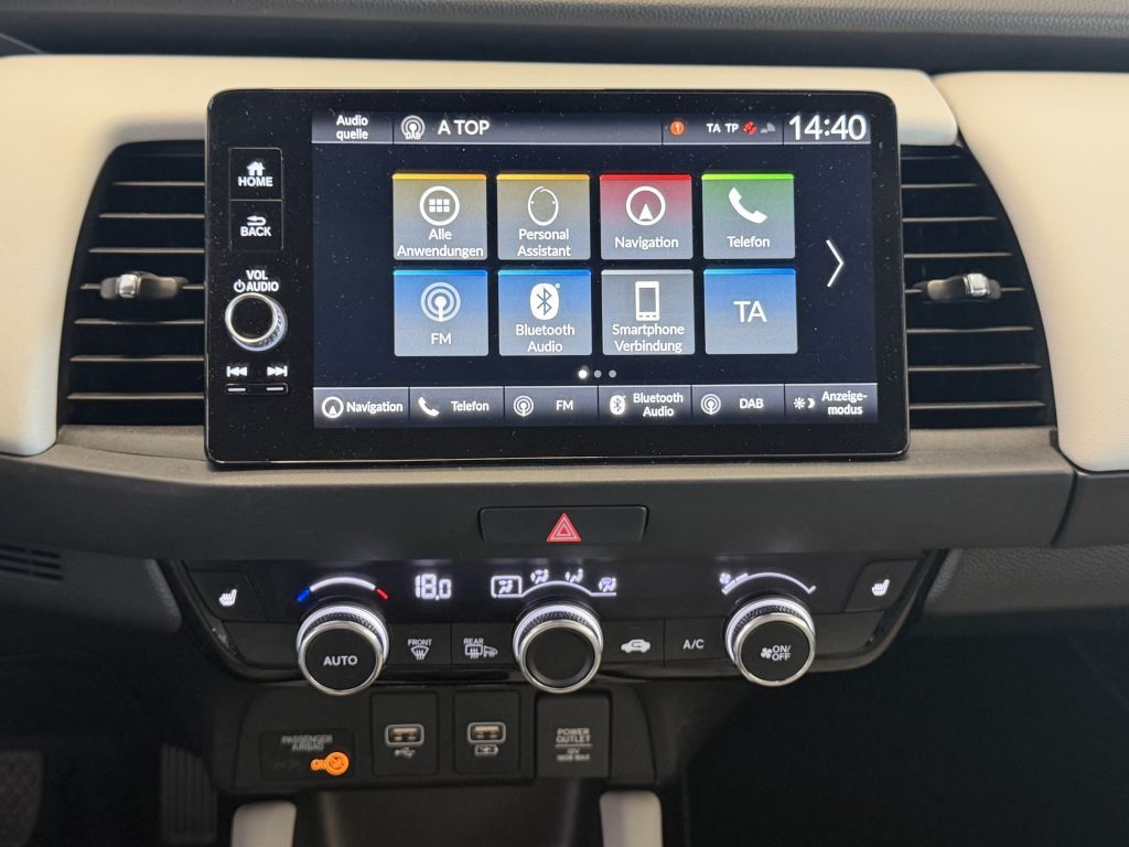 Fahrzeugabbildung Honda Jazz 1.5 Hybrid Executive