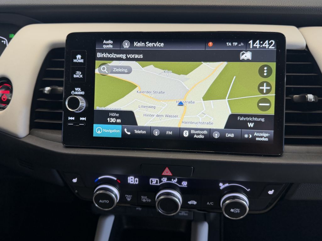 Fahrzeugabbildung Honda Jazz 1.5 Hybrid Executive
