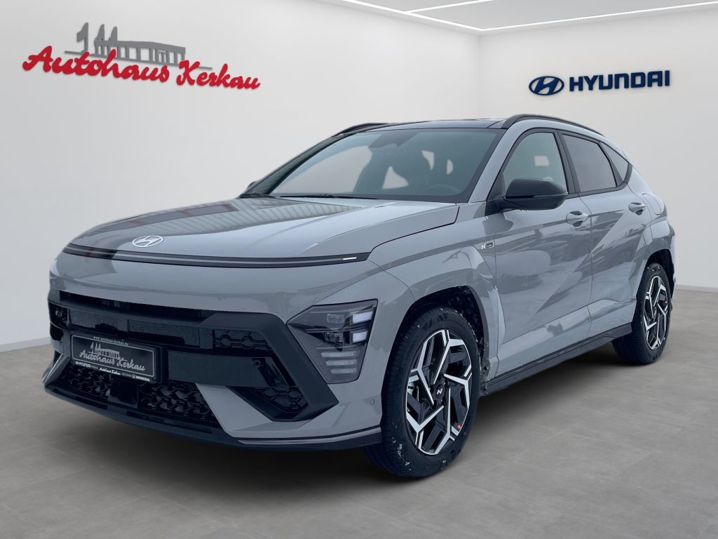 Hyundai KONA 1.6 T-GDI DCT 4WD N Line X + Schiebedach