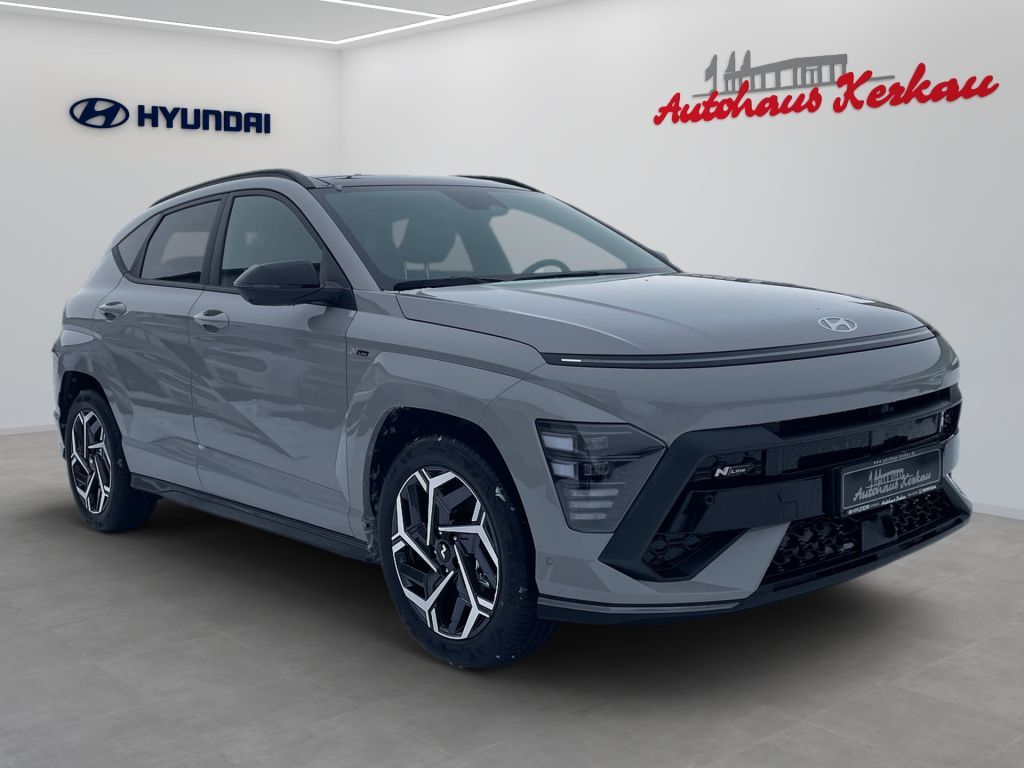 Fahrzeugabbildung Hyundai KONA 1.6 T-GDI DCT 4WD N Line X + Schiebedach