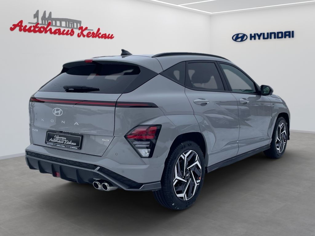 Fahrzeugabbildung Hyundai KONA 1.6 T-GDI DCT 4WD N Line X + Schiebedach
