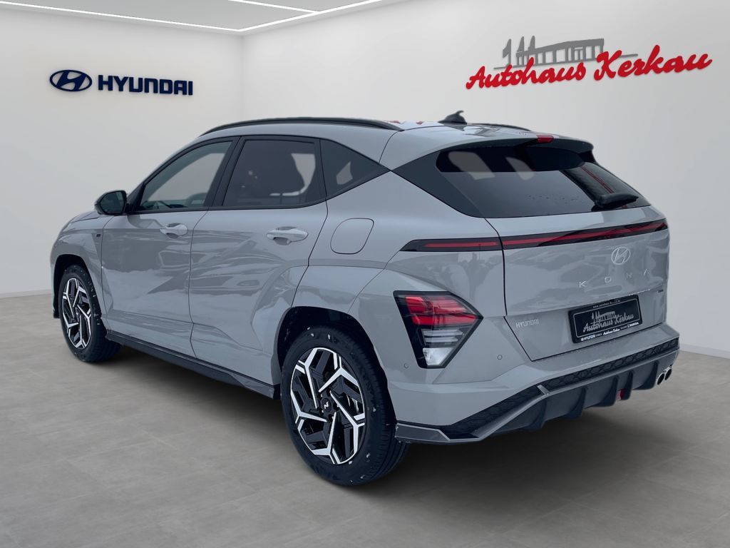 Fahrzeugabbildung Hyundai KONA 1.6 T-GDI DCT 4WD N Line X + Schiebedach
