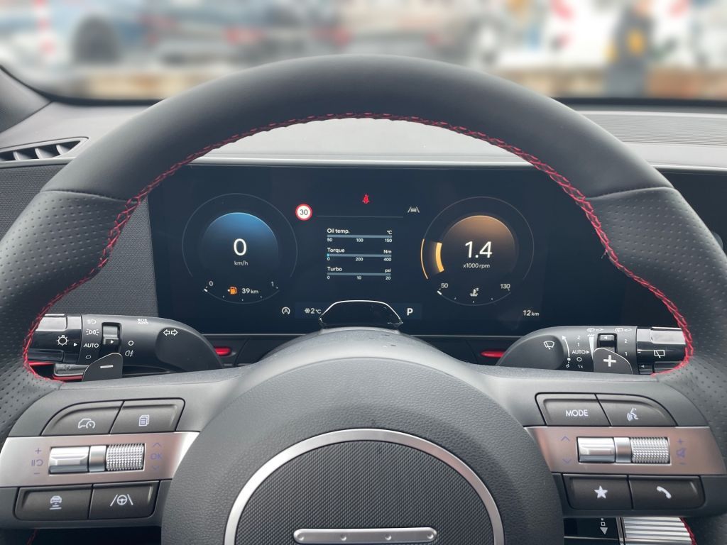 Fahrzeugabbildung Hyundai KONA 1.6 T-GDI DCT 4WD N Line X + Schiebedach