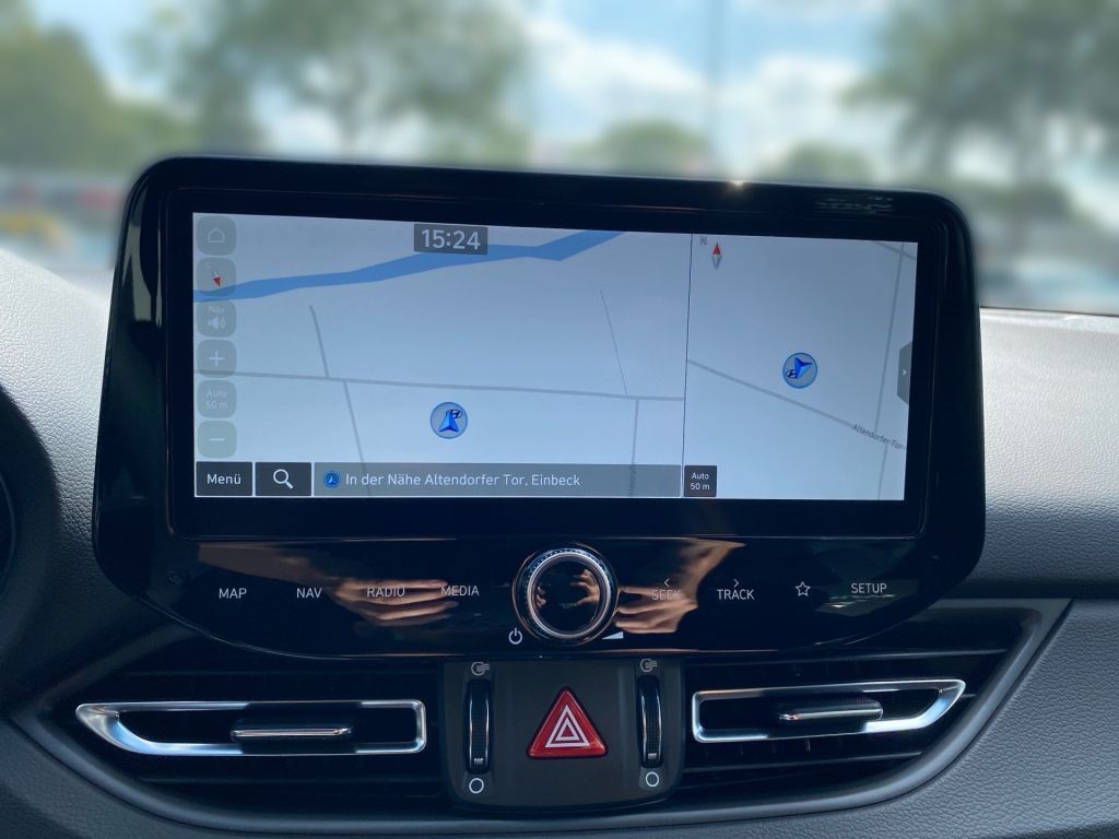 Fahrzeugabbildung Hyundai i30 Kombi 1.0 T-GDI Advantage