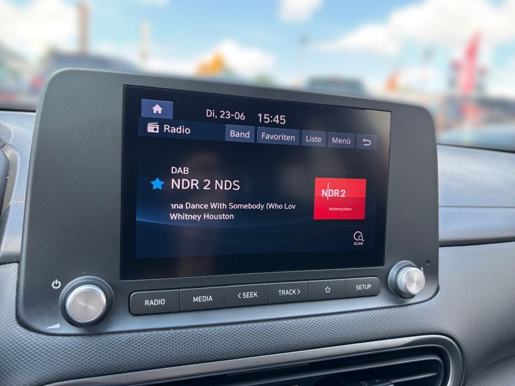 Fahrzeugabbildung Hyundai KONA EV Trend *Assistenz-Paket*3-phasig*