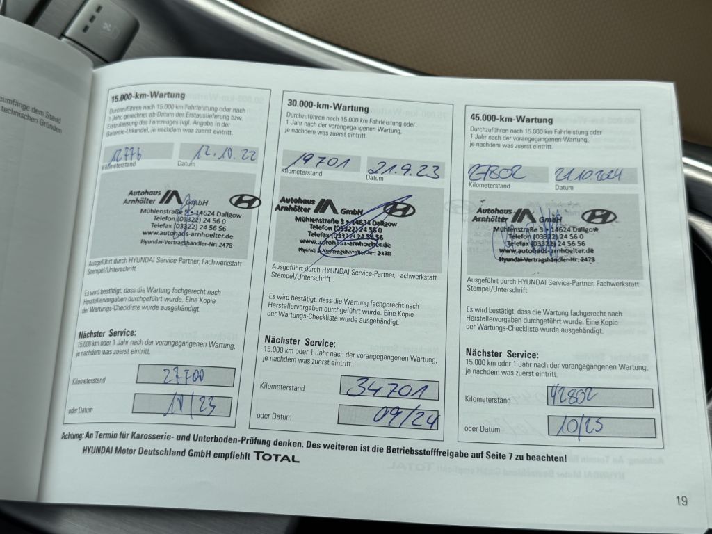 Fahrzeugabbildung Hyundai SANTA FE 1.6 Plugin-Hybrid 4WD Signature