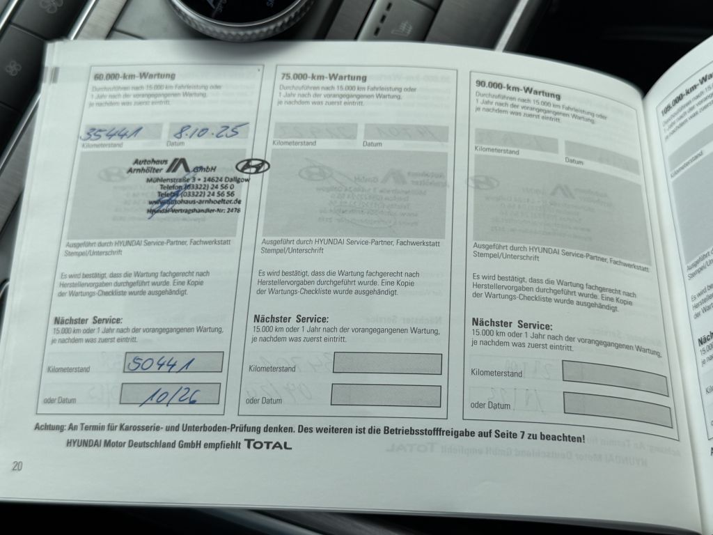 Fahrzeugabbildung Hyundai SANTA FE 1.6 Plugin-Hybrid 4WD Signature