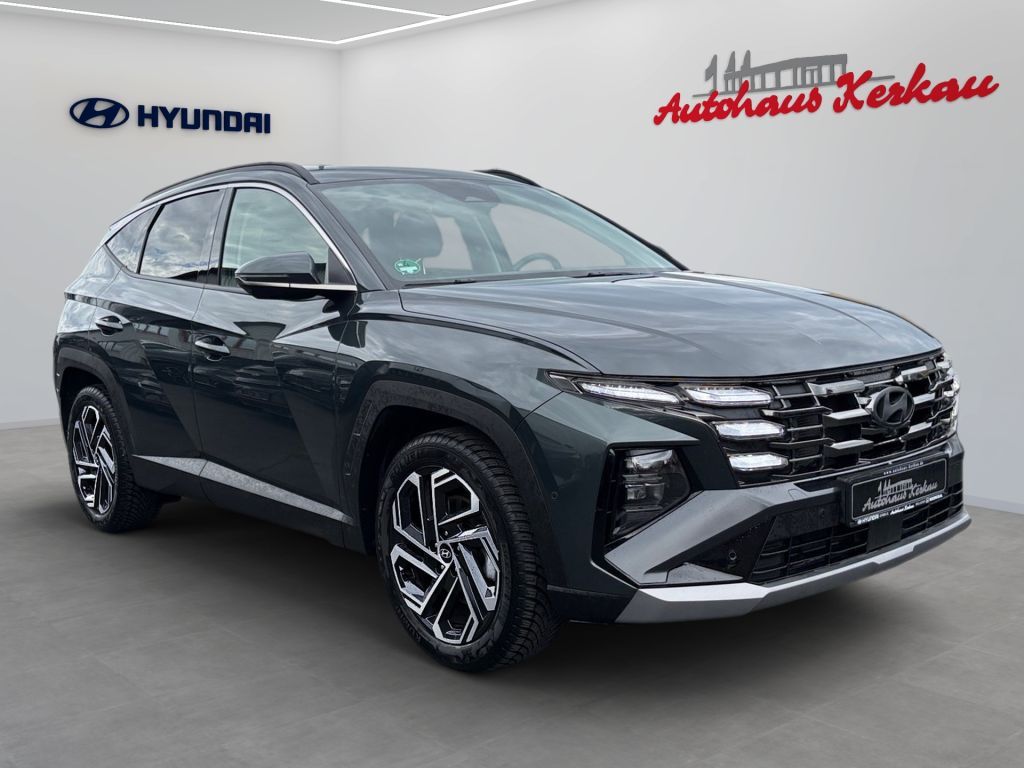 Fahrzeugabbildung Hyundai TUCSON 1.6 T-GDi 48V 2WD DCT Prime *ASS-Paket*