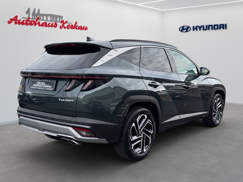 Fahrzeugabbildung Hyundai TUCSON 1.6 T-GDi 48V 2WD DCT Prime *ASS-Paket*