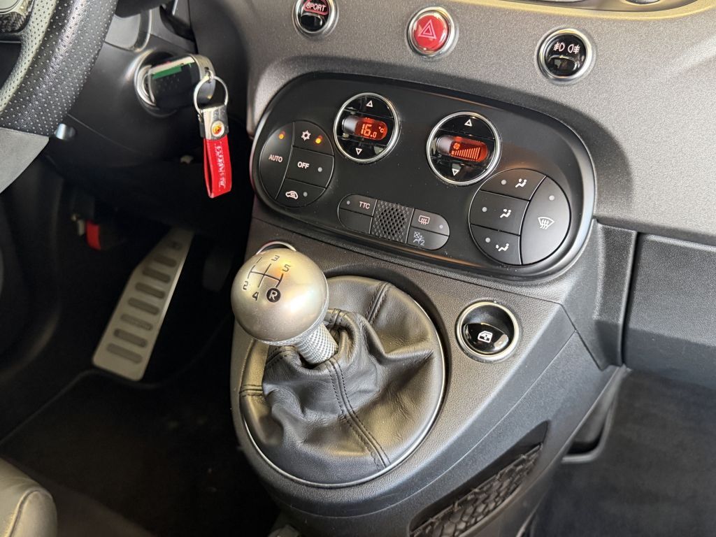 Fahrzeugabbildung Abarth 595 Competizione G-TECH