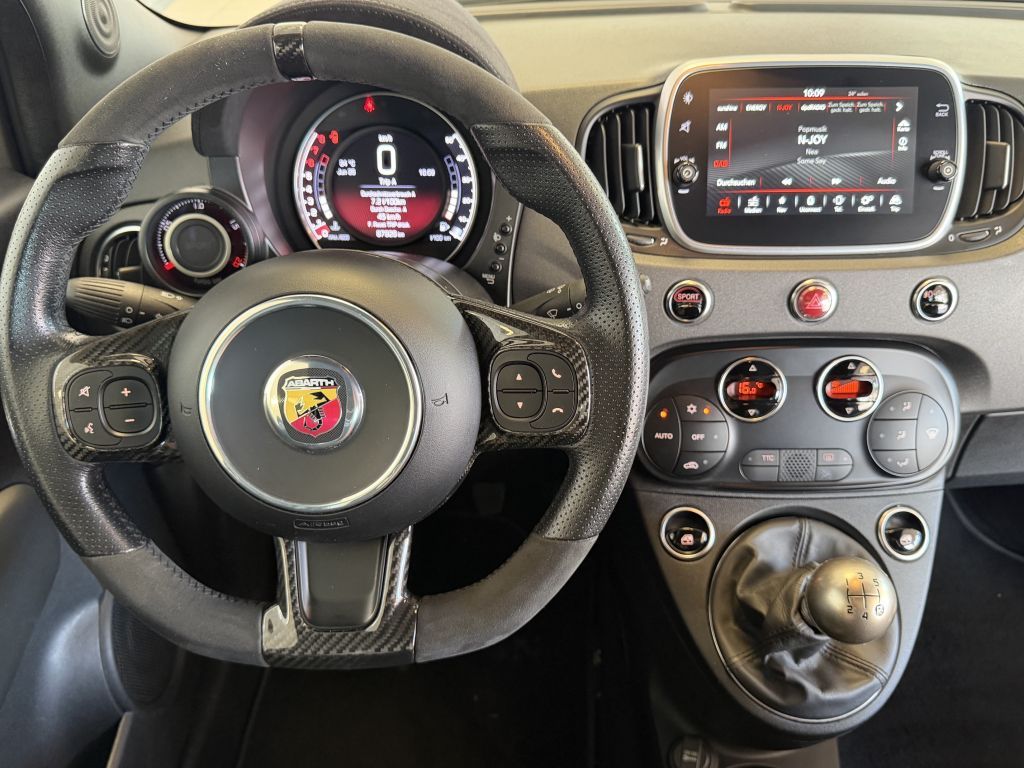 Fahrzeugabbildung Abarth 595 Competizione G-TECH