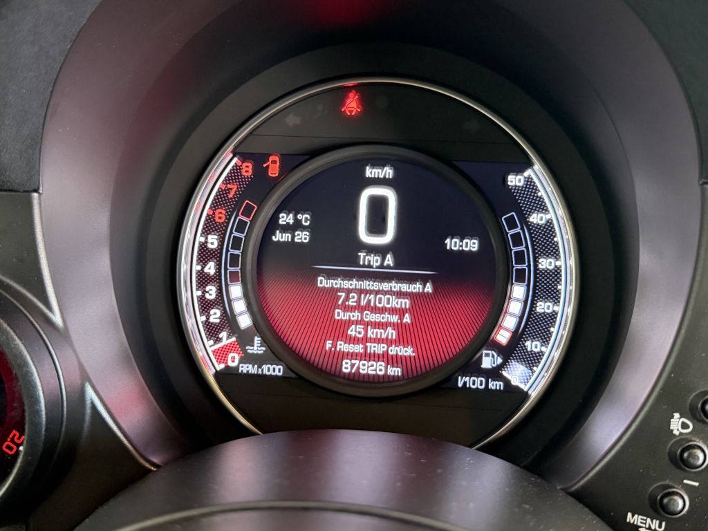 Fahrzeugabbildung Abarth 595 Competizione G-TECH
