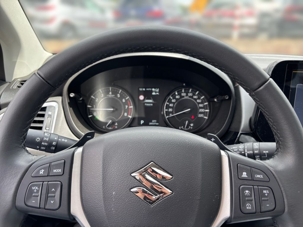 Fahrzeugabbildung Suzuki S-Cross 1.4 Boosterjet Hybrid ALLGRIP Comfort+