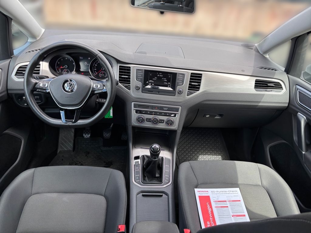 Fahrzeugabbildung Volkswagen Golf Sportsvan 1.2 TSI (BlueMotion Technology) C