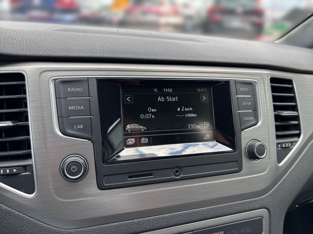 Fahrzeugabbildung Volkswagen Golf Sportsvan 1.2 TSI (BlueMotion Technology) C