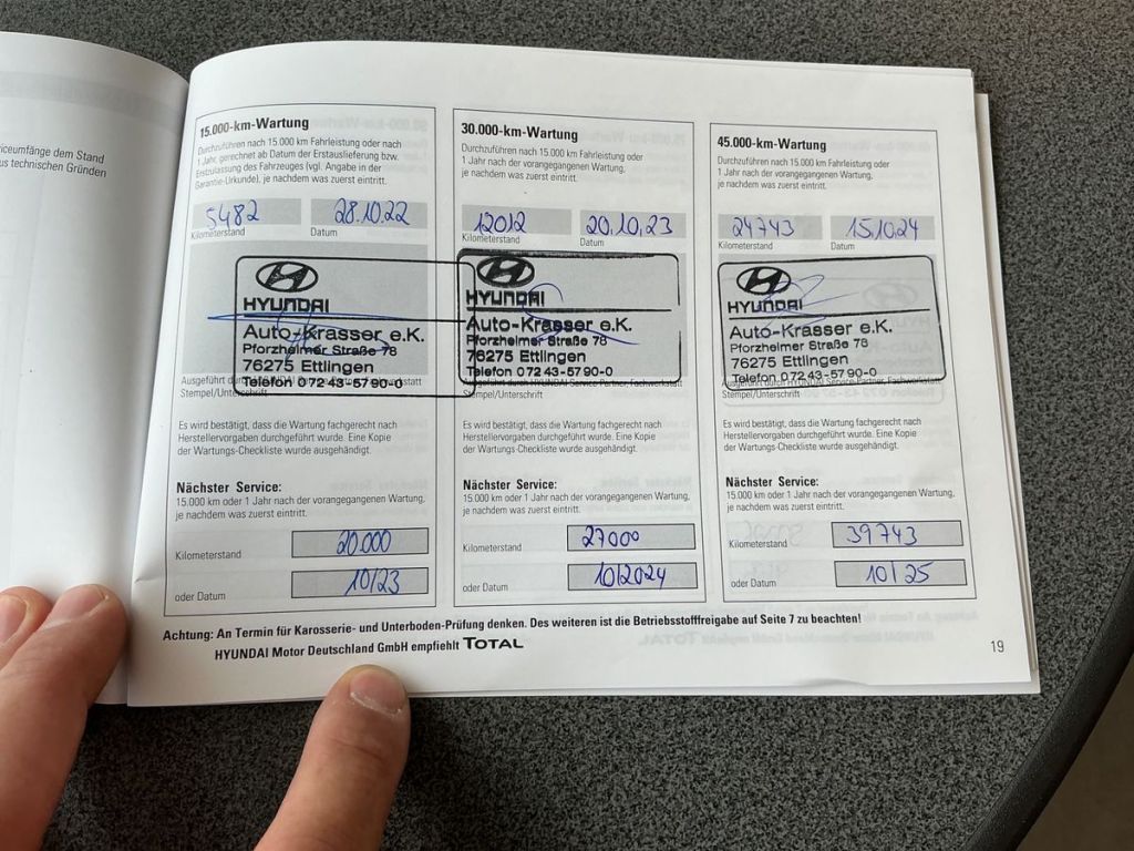 Fahrzeugabbildung Hyundai TUCSON 1.6 Plug-in-Hybrid 4WD Trend +Garantie+