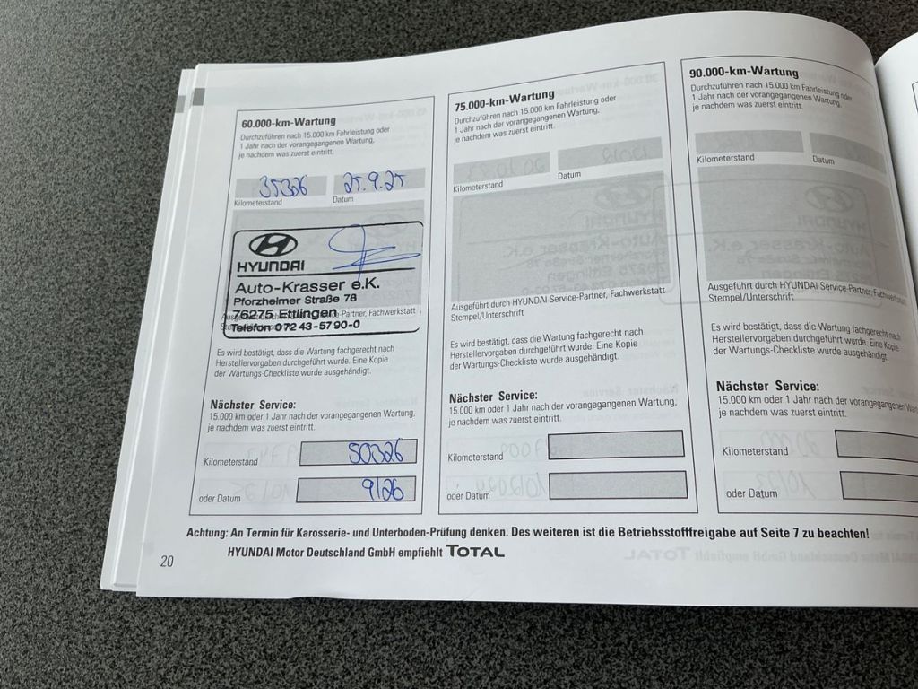 Fahrzeugabbildung Hyundai TUCSON 1.6 Plug-in-Hybrid 4WD Trend +Garantie+