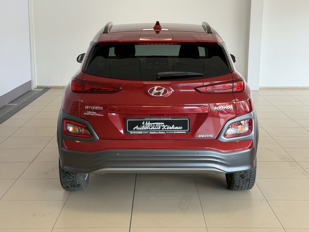 Fahrzeugabbildung Hyundai Kona EV Style +Navi+Assistenz+Voll-LED