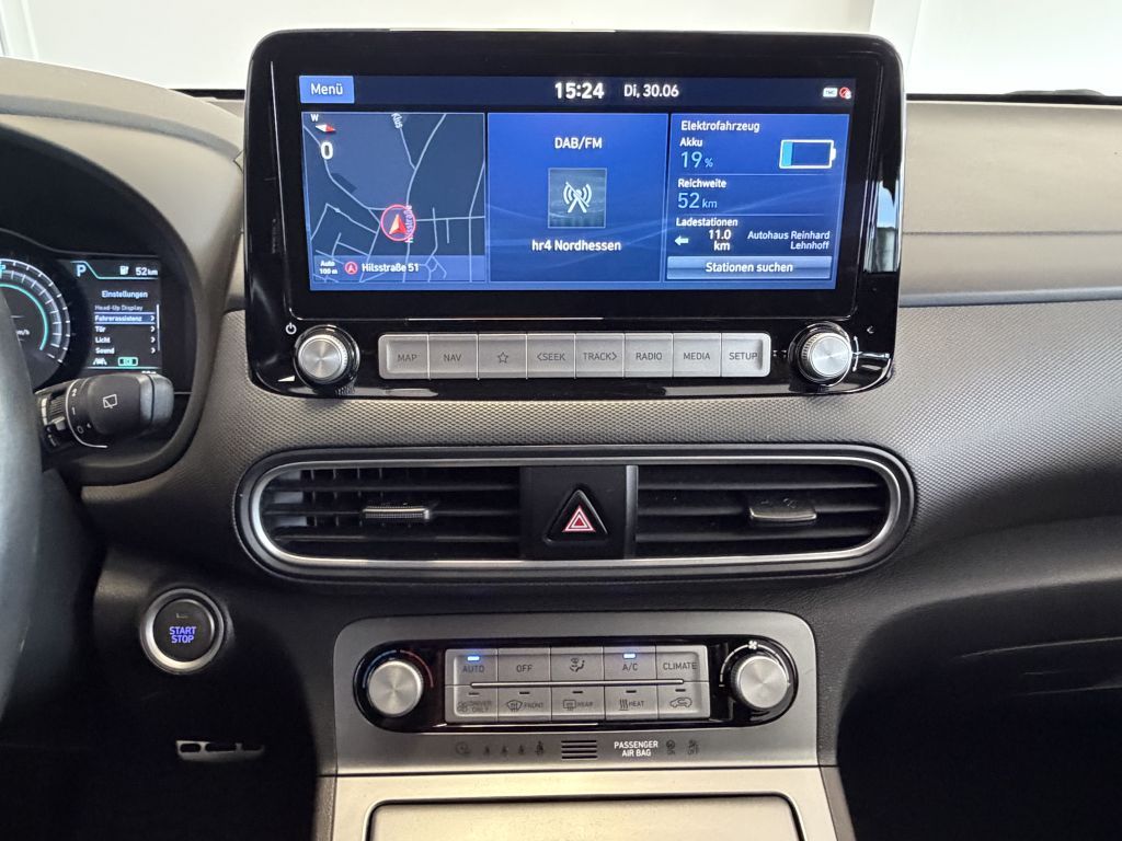 Fahrzeugabbildung Hyundai Kona EV Style +Navi+Assistenz+Voll-LED