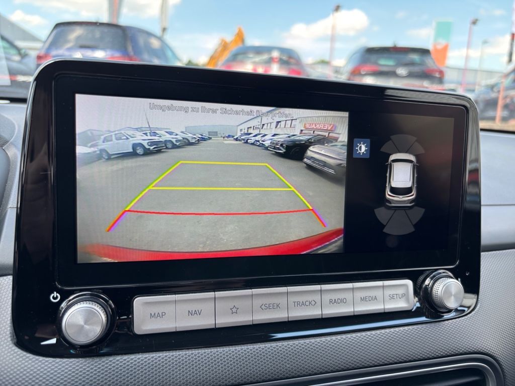 Fahrzeugabbildung Hyundai Kona EV Style +Navi+Assistenz+Voll-LED