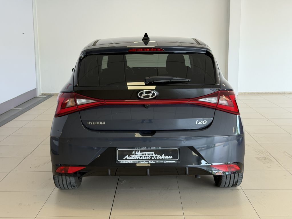 Fahrzeugabbildung Hyundai i20 1.0 T-GDI DCT Prime +1.Hand+Scheckheft+WR+