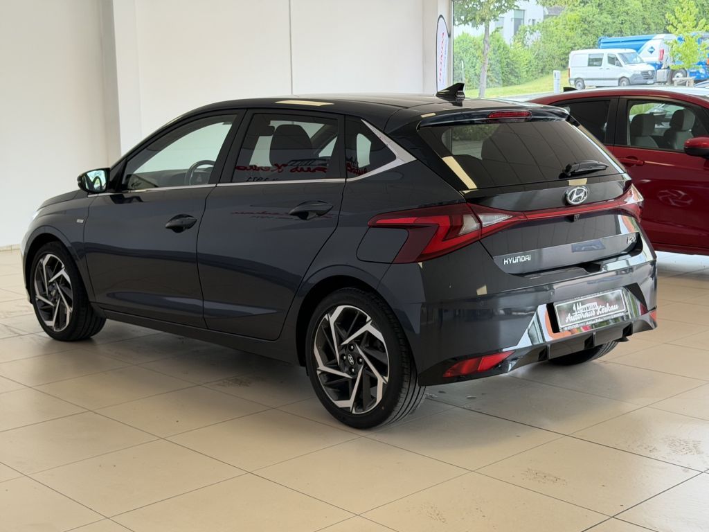 Fahrzeugabbildung Hyundai i20 1.0 T-GDI DCT Prime +1.Hand+Scheckheft+WR+