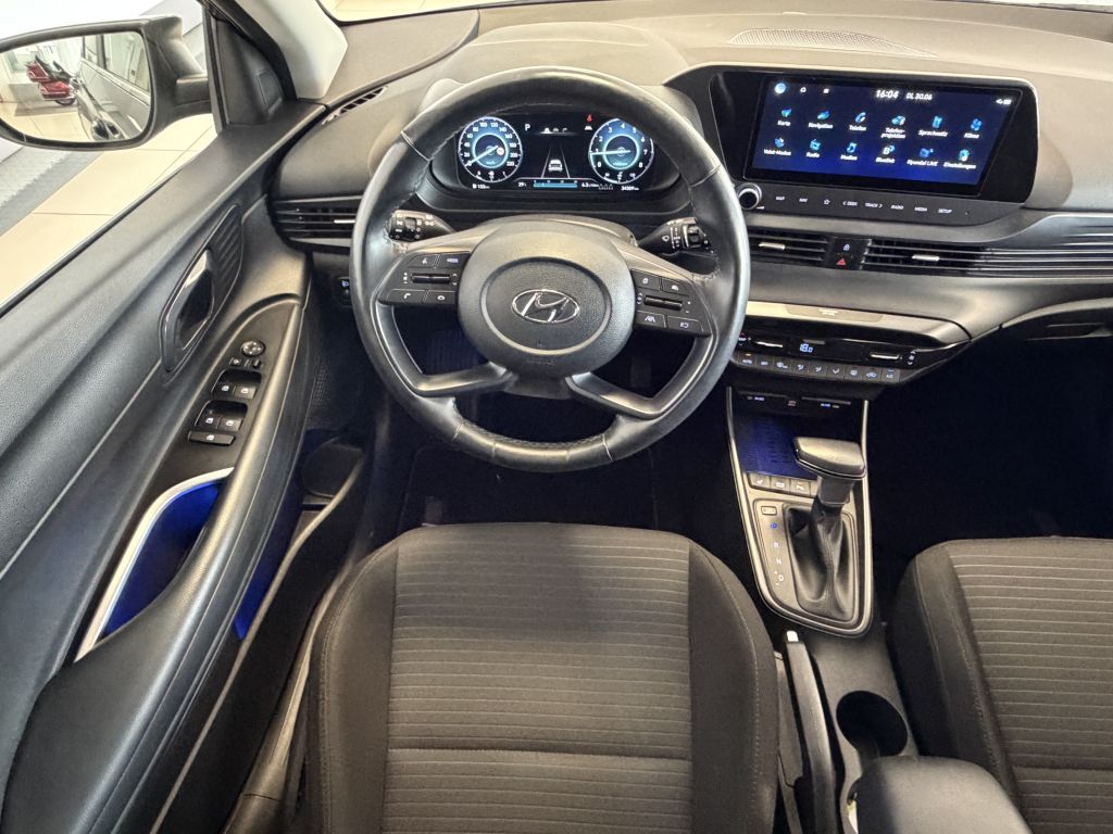 Fahrzeugabbildung Hyundai i20 1.0 T-GDI DCT Prime +1.Hand+Scheckheft+WR+
