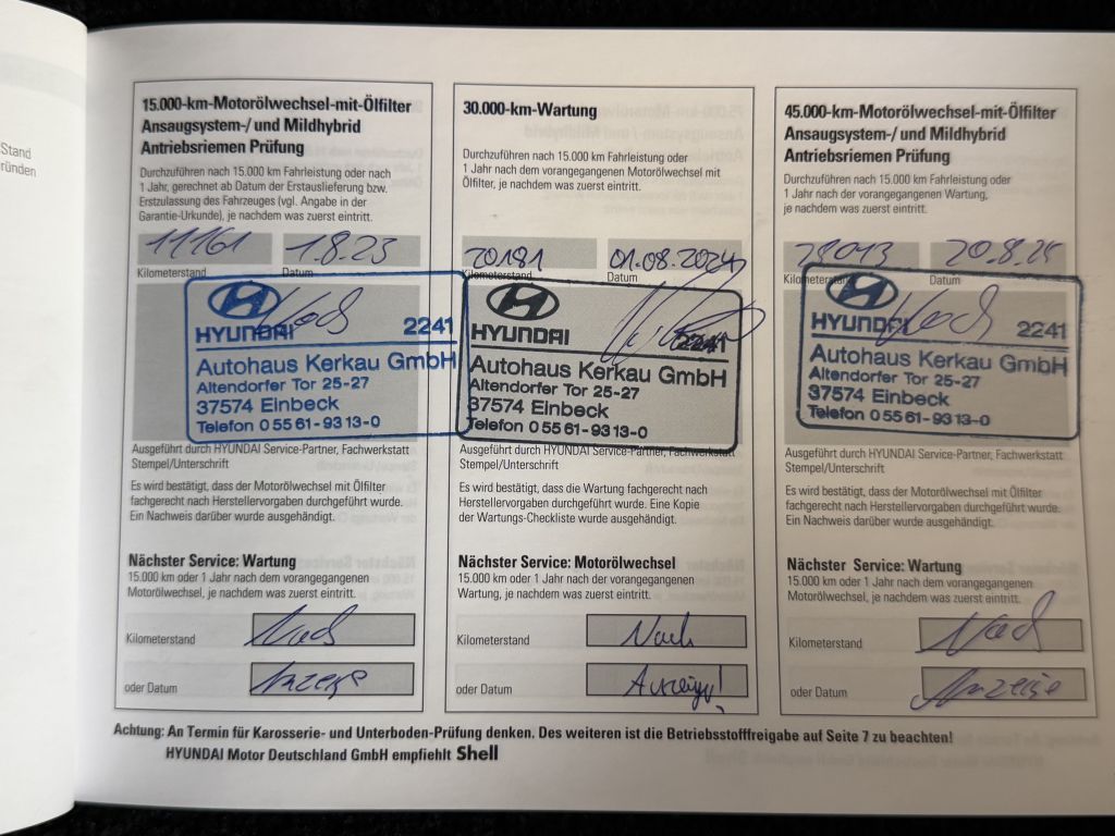 Fahrzeugabbildung Hyundai i20 1.0 T-GDI DCT Prime +1.Hand+Scheckheft+WR+