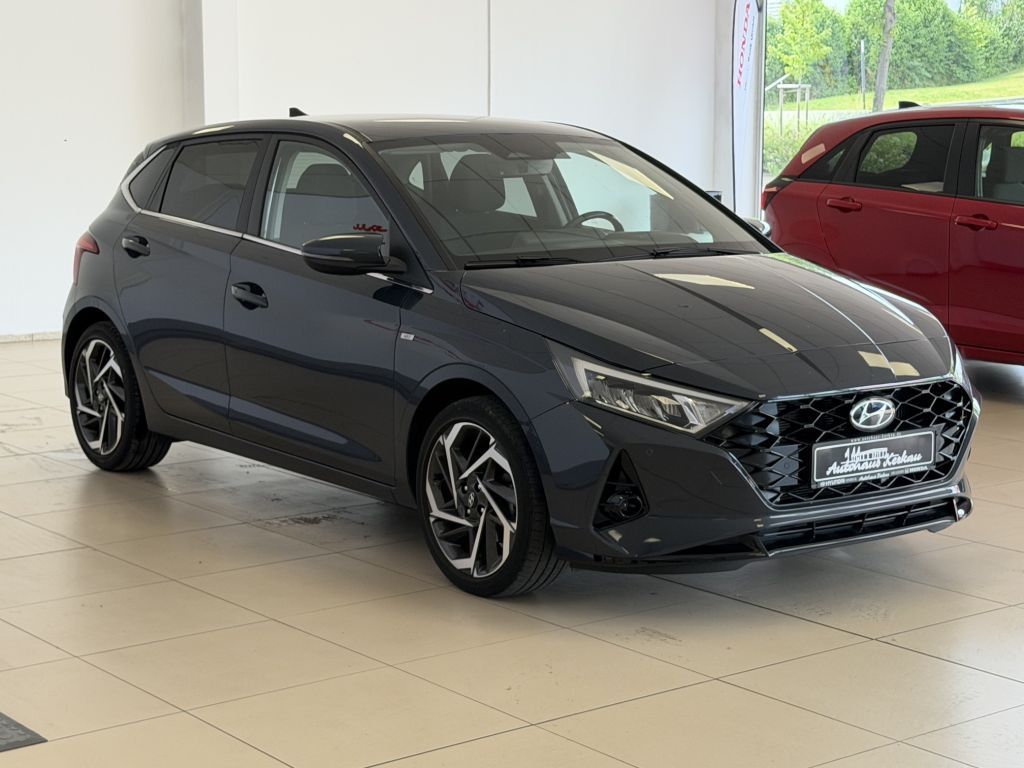 Fahrzeugabbildung Hyundai i20 1.0 T-GDI DCT Prime +1.Hand+Scheckheft+WR+