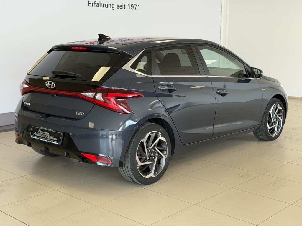 Fahrzeugabbildung Hyundai i20 1.0 T-GDI DCT Prime +1.Hand+Scheckheft+WR+