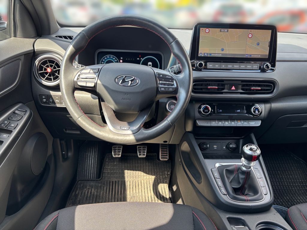 Fahrzeugabbildung Hyundai KONA 1.0 T-GDI 48V-Hybrid N Line