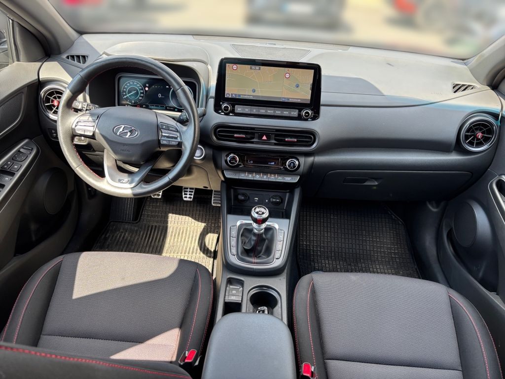 Fahrzeugabbildung Hyundai KONA 1.0 T-GDI 48V-Hybrid N Line