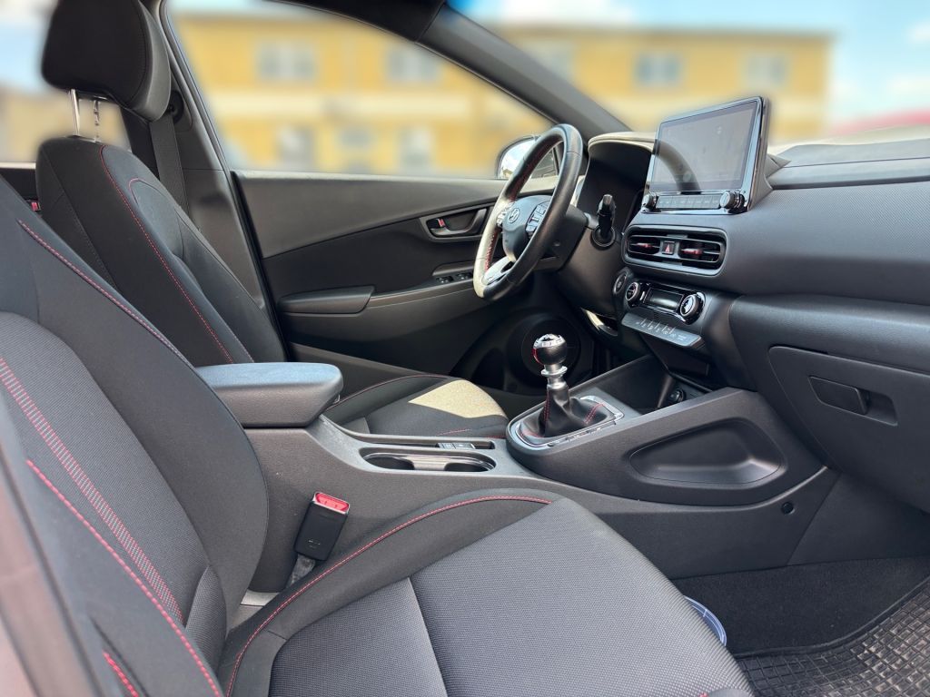 Fahrzeugabbildung Hyundai KONA 1.0 T-GDI 48V-Hybrid N Line