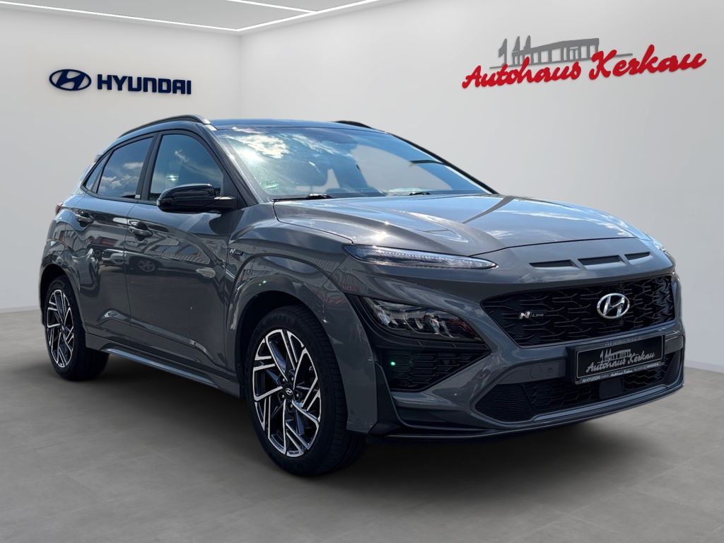 Fahrzeugabbildung Hyundai KONA 1.0 T-GDI 48V-Hybrid N Line