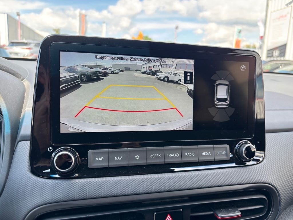 Fahrzeugabbildung Hyundai KONA 1.0 T-GDI 48V-Hybrid N Line