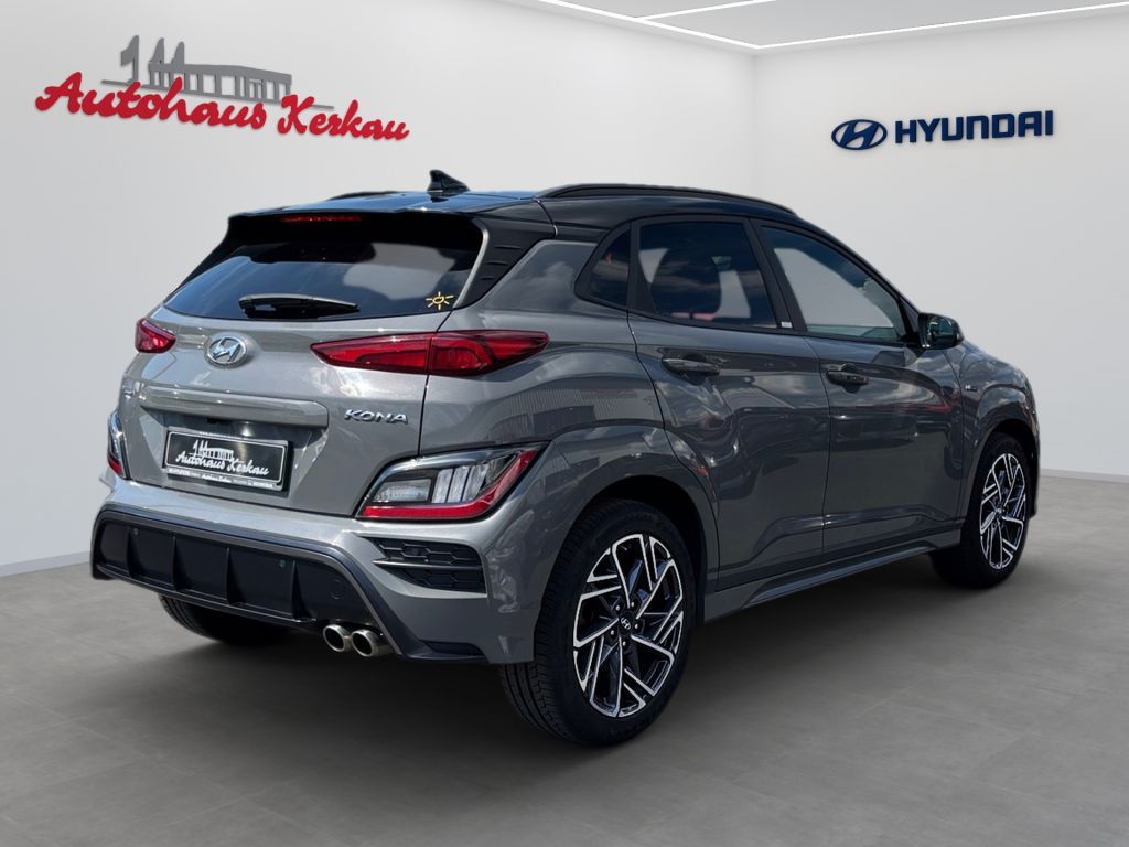 Fahrzeugabbildung Hyundai KONA 1.0 T-GDI 48V-Hybrid N Line