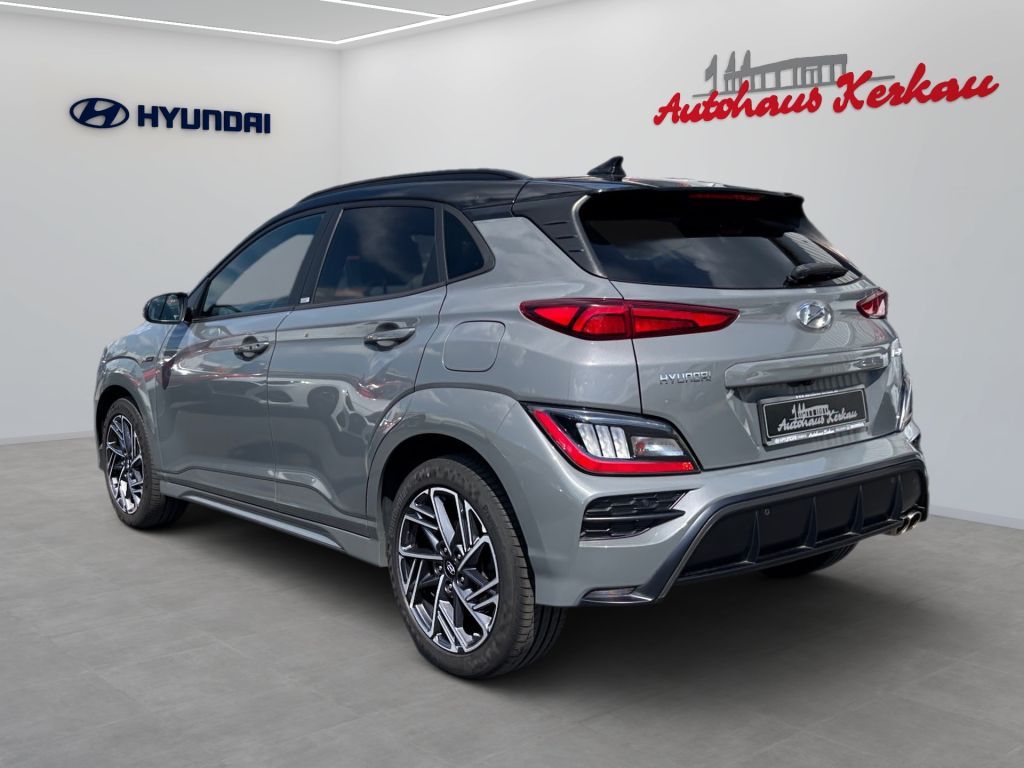 Fahrzeugabbildung Hyundai KONA 1.0 T-GDI 48V-Hybrid N Line