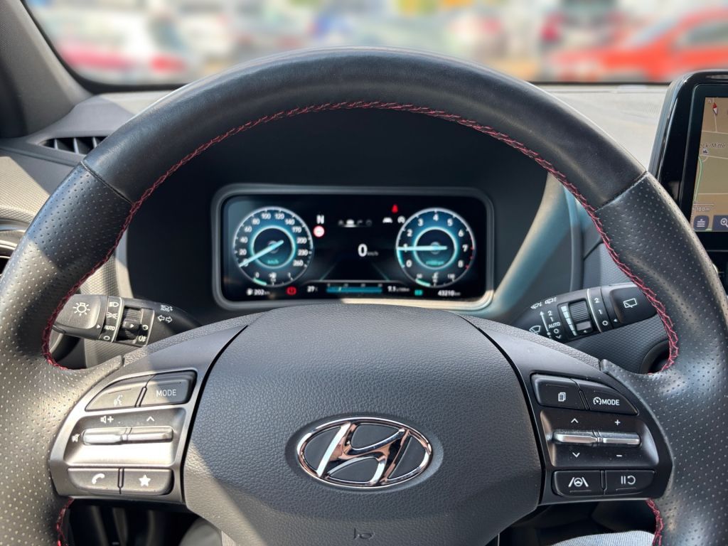 Fahrzeugabbildung Hyundai KONA 1.0 T-GDI 48V-Hybrid N Line