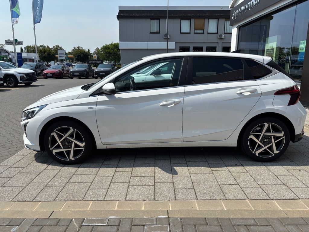 Fahrzeugabbildung Hyundai i20 1.0 T-GDI 48V-Hybrid Prime*SHZ*LED*